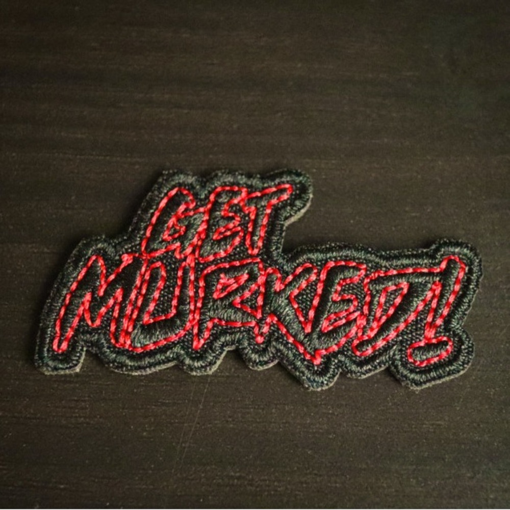GET MURKED! Iron-on Patch